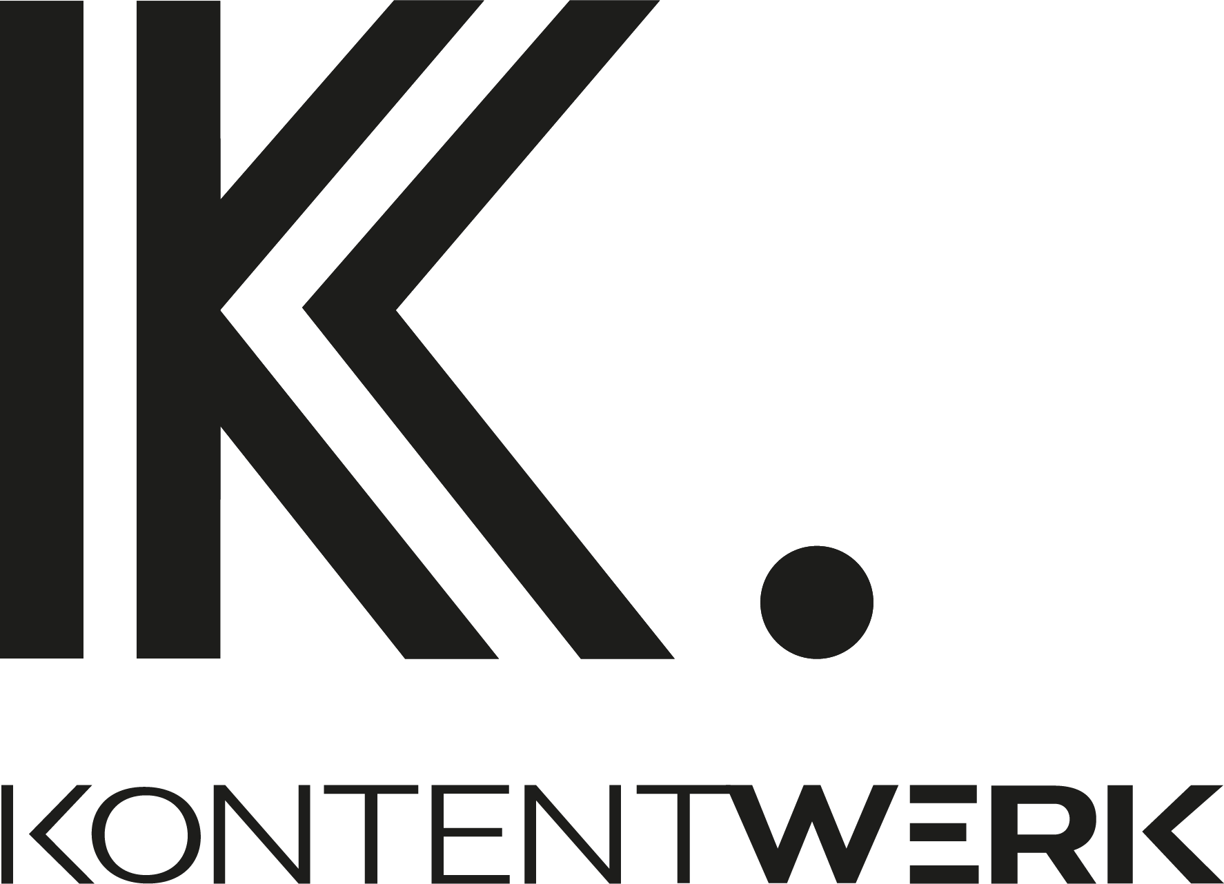 Secondary Logo Kontentwerk GmbH